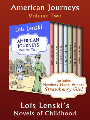 cover image of American Journeys Volume Two